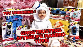 Ghostbusters Afterlife Hasbro Toys Unboxing!