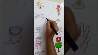 summer song in paper folding art 🩷..#summersong #funny #cartoon #viral #like #subscribe