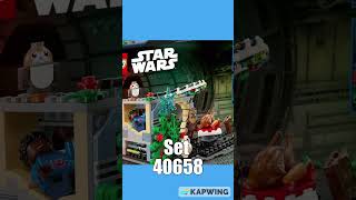 NEW Lego Star Wars Christmas Holiday Set! #shorts