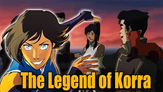 THE LEGEND OF KORRA BOOK FOUR: BALANCE REVIEW | THE AFTERNOON TUNE