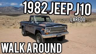 1982 Jeep J10 Walk Around