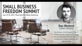 Dan Western - Expert Speaker at Small Business Freedom Summit