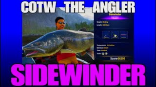 COTW THE ANGLER SIDEWINDER LOCATION & WEAK SETUP LEGENDARY FISH GOLDEN RIDGE