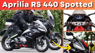 2024 Aprilia RS440 Spotted Testing | Price and Specs | Aprilia RS 440 Launch Date?