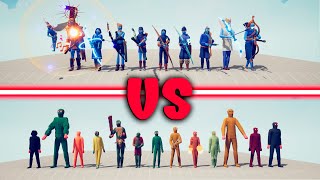 ZOMBIES TEAM vs ARCHERS TEAM - Totally Accurate Battle Simulator | TABS