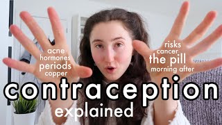 Everything you need to know about contraception | Biology explained