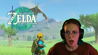 *all* trailers and new gameplay reaction! | zelda: tears of the kingdom