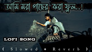 আমি মরা গাছের ঝরা ফুল 🥀💔 [ Slowed + Reverb ] Sharmin Akter | Alo Ahmed | Ratul | New Sad Lofi song.