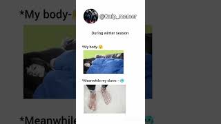 Winter season meme 🤣 ||#yt #trending #funny