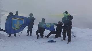 Зимове сходження Муніципальної варти на Говерлу