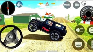 Dollar (Song) Modified Mahindra Black Thar 😈||  Indian Car Simulator 3D || Android Gameplay ||