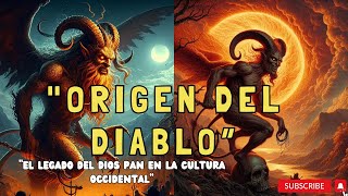 "La conexión entre el Diablo y el Dios Pan: Un viaje a través de la mitología griega"