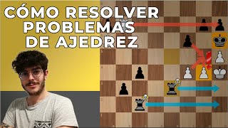 CÓMO RESOLVER PROBLEMAS DE AJEDREZ - Ajedrez Desde Cero