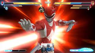 Clockw0rk vs Justin Wong Power Rangers: Battle For the Grid