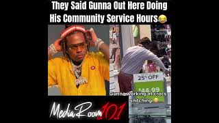 Stop playing with #gunna 😂🤦🏾‍♂️