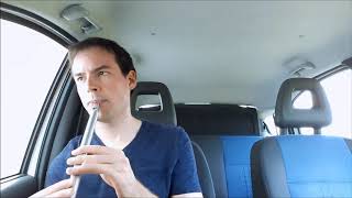 Leaving Brittany - Tin whistle