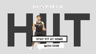 Master Trainer Home Workouts HIIT with Ivan