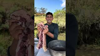 Cumplimos el reto de hacer el Chicharrón más grande del mundo 😱