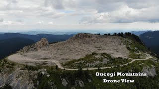 Bucegi Mountains. Drone View | Dji Mavic Air