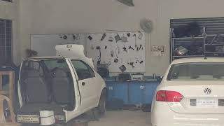 Car modification | car garage &  work station | #carmodification #modifiedcar #modify #shorts