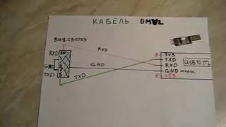 Кабель для диагностики ГБО 4 поколения своими руками.