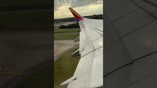 Southwest Boeing 737-800 takeoff from Nashville