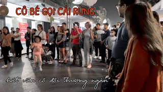 She called the forest so beautiful | Singing Van Hau Dong Thuong Thousand Girl | Street music #haa