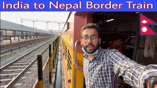 India to Nepal Border Train | Swatantrata Senani Express Train journey in general coach | Jaynagar