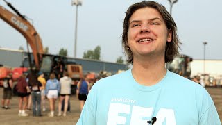 Caidyn Johnson — Minnesota FFA — Region I President