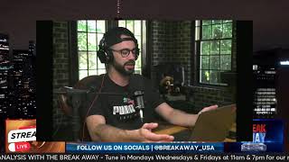 LIVE: Post Debate Analysis & Daily News : "The Break Away" Oct 2nd