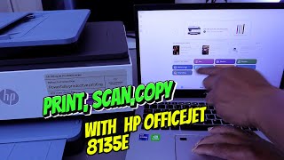 How To Do Print, Scan and Copy With HP Officejet Pro Printer~ Full Guide