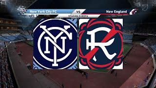 FIFA 22 - New York City FC vs New England Revolution | MLS 2022 | Full Match