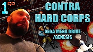 1GO Short Play -  Contra Hard Corps (Mega Drive/Genesis) (With Commentary)