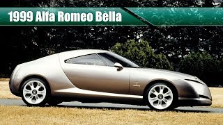 Amazing But Forgotten Concept Cars 1999: Alfa Romeo Bella