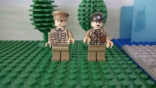 Lego WW2. SONBRIDGE Operation Market Garden. (Part 2)