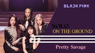 BLACKPINK- Solo, On The Ground + Pretty Savage ( Award Show Perf. Concept )