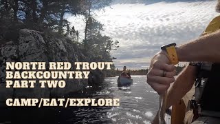 North Red Trout Backcountry- Part Two