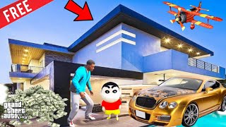 Franklin And Shinchan Buy Anything For Free In Los Santos In GTA V