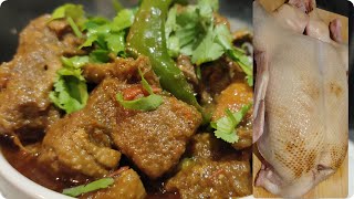 Nepali Style Duck Curry || Haas ko Masu || Duck Curry Recipe || Cooking Nepali Food In UK