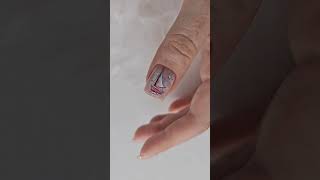 как нарисовать море на ногтях #мкманикюр #nails #nailart #ногти #дизайнногтей #naildesign