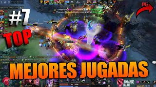 🔥 TOP MEJORES JUGADAS de la SEMANA #7 【 Dota 2 】