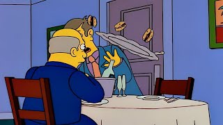 Steamed Hams But Skinner Trips Over The Chair