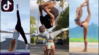 BEST GYMNASTICS and CONTORTION Tik Tok compilation