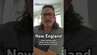 New England - Walton B. James, ASD & CPTSD