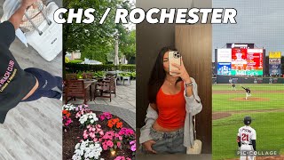 VLOG | quick reset in charleston, pack and prep, target haul, exploring rochester, baseball game