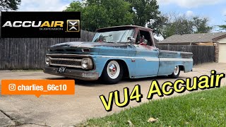 Accuair VU4 on a 1966 C10