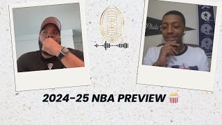 2024-25 NBA Preview