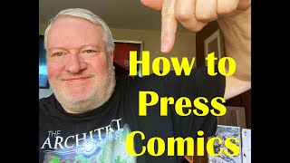 An Introduction to Cleaning and Pressing Comics