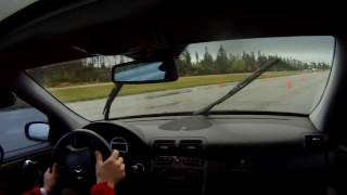 C32 AMG Autocross - BSCC Practice #2 2016