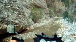 V STROM OFFROAD XXX.EXTREME CANYON RIDE!(PART 2) RHODES-GREECE.